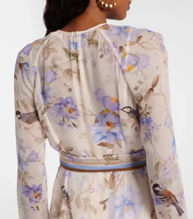 Zimmermann Luna belted floral maxi dress | Thumbnail 4