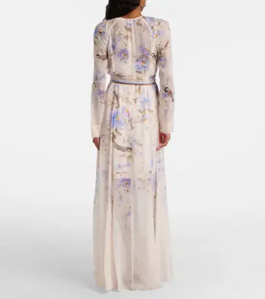 Zimmermann Luna belted floral maxi dress | Thumbnail 5