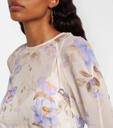 Zimmermann Luna belted floral maxi dress | Thumbnail 6