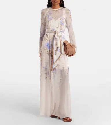 Zimmermann Luna belted floral maxi dress | Thumbnail 7