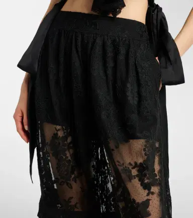 Zimmermann Luna lace balloon pants | Thumbnail 2 Zimmermann Luna lace balloon pants | Thumbnail 2
