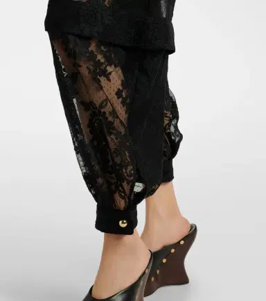 Zimmermann Luna lace balloon pants | Thumbnail 3 Zimmermann Luna lace balloon pants | Thumbnail 3