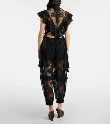 Zimmermann Luna lace balloon pants | Thumbnail 4 Zimmermann Luna lace balloon pants | Thumbnail 4