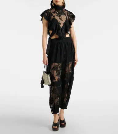 Zimmermann Luna lace balloon pants | Thumbnail 5 Zimmermann Luna lace balloon pants | Thumbnail 5