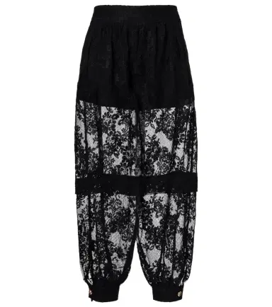 Zimmermann Luna lace balloon pants | Thumbnail 1 Zimmermann Luna lace balloon pants | Thumbnail 1