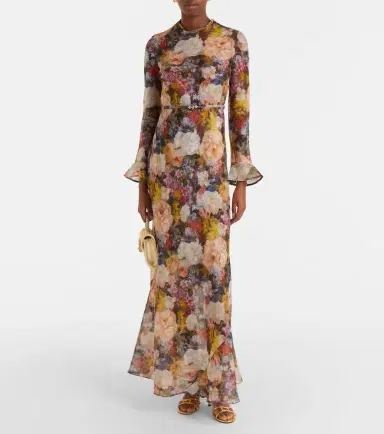Zimmermann Alchemy belted floral maxi dress | Thumbnail 2