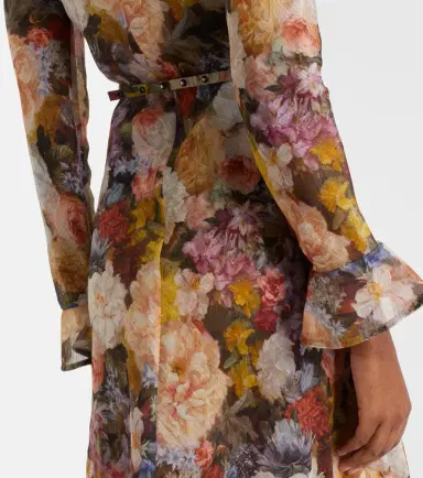 Zimmermann Alchemy belted floral maxi dress | Thumbnail 3
