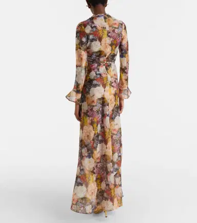 Zimmermann Alchemy belted floral maxi dress | Thumbnail 4