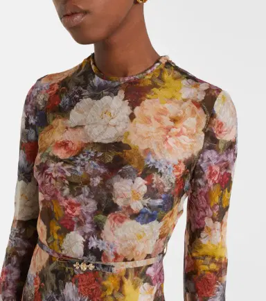 Zimmermann Alchemy belted floral maxi dress | Thumbnail 5