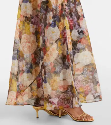 Zimmermann Alchemy belted floral maxi dress | Thumbnail 6