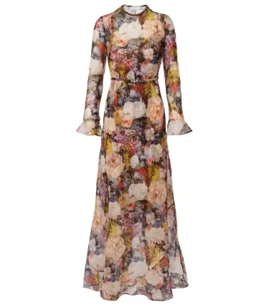 Zimmermann Alchemy belted floral maxi dress | Thumbnail 1