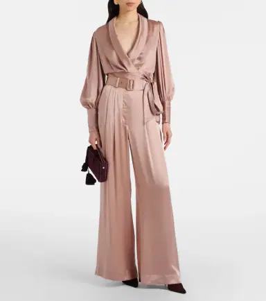 Zimmermann Silk wrap top | Thumbnail 2