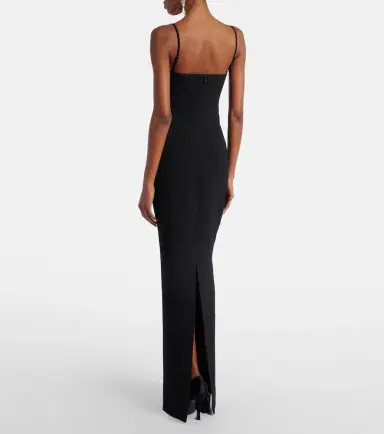 Rachel Gilbert Franca embellished crêpe corset gown | Thumbnail 2