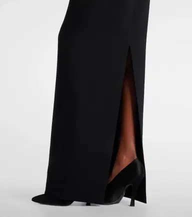 Rachel Gilbert Franca embellished crêpe corset gown | Thumbnail 5
