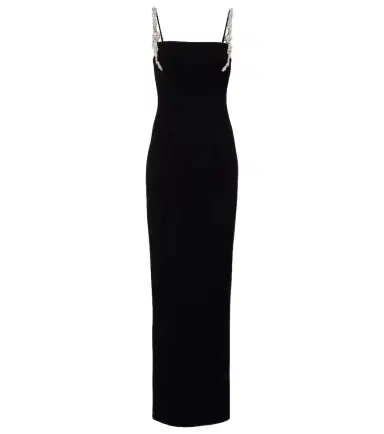 Rachel Gilbert Franca embellished crêpe corset gown | Thumbnail 1
