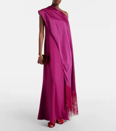 Taller Marmo Berenson draped crêpe cady gown | Thumbnail 3 Taller Marmo Berenson draped crêpe cady gown | Thumbnail 3