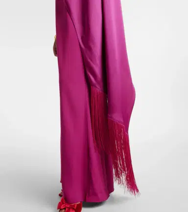 Taller Marmo Berenson draped crêpe cady gown | Thumbnail 4 Taller Marmo Berenson draped crêpe cady gown | Thumbnail 4