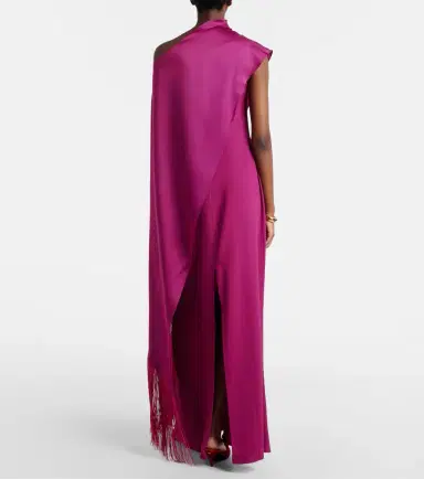 Taller Marmo Berenson draped crêpe cady gown | Thumbnail 5 Taller Marmo Berenson draped crêpe cady gown | Thumbnail 5
