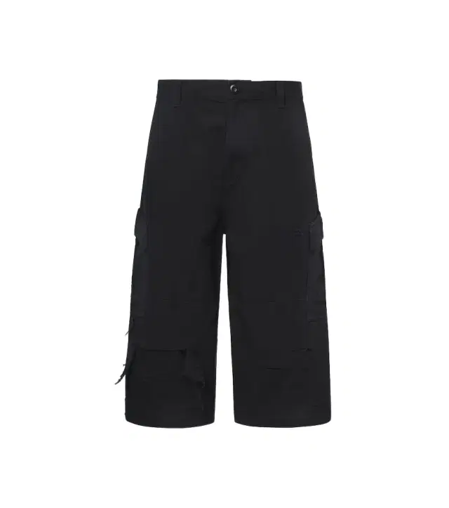 Cotton cargo shorts