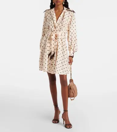 Zimmermann Belted polka-dot silk shirt dress | Thumbnail 3