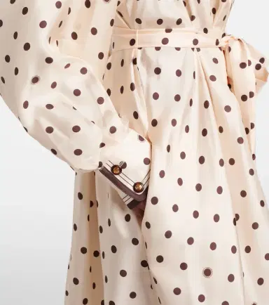 Zimmermann Belted polka-dot silk shirt dress | Thumbnail 4