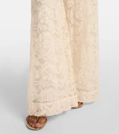 Zimmermann Carousel lace wide-leg pants | Thumbnail 6 Zimmermann Carousel lace wide-leg pants | Thumbnail 6