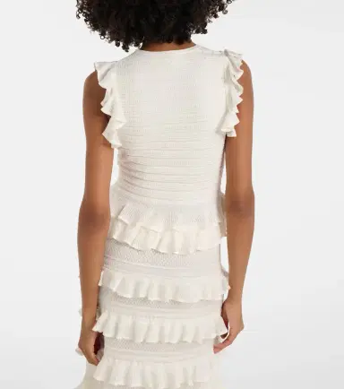 Zimmermann Luna ruffled top | Thumbnail 2