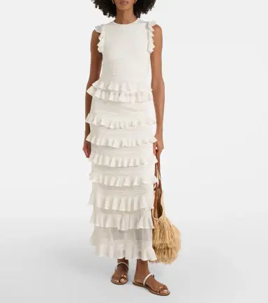 Zimmermann Luna ruffled top | Thumbnail 3