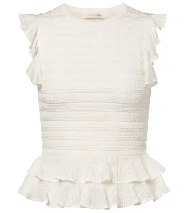 Zimmermann Luna ruffled top | Thumbnail 1