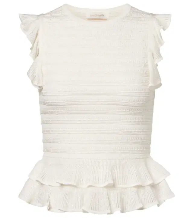 Zimmermann Luna ruffled top