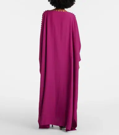 Taller Marmo Crêpe kaftan | Thumbnail 3