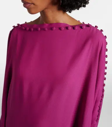 Taller Marmo Crêpe kaftan | Thumbnail 5