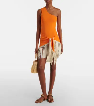 Taller Marmo Yacare swimsuit and beach cover-up set | Thumbnail 3