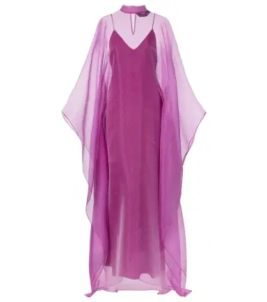 Taller Marmo Sphinx semi-sheer organza gown | Thumbnail 1 Taller Marmo Sphinx semi-sheer organza gown | Thumbnail 1
