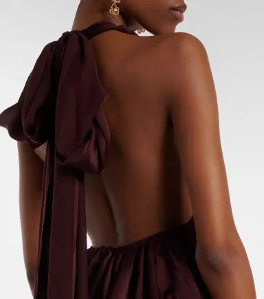 Zimmermann Luna silk satin chiffon top | Thumbnail 4 Zimmermann Luna silk satin chiffon top | Thumbnail 4