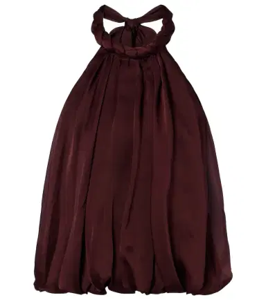 Zimmermann Luna silk satin chiffon top | Thumbnail 1 Zimmermann Luna silk satin chiffon top | Thumbnail 1