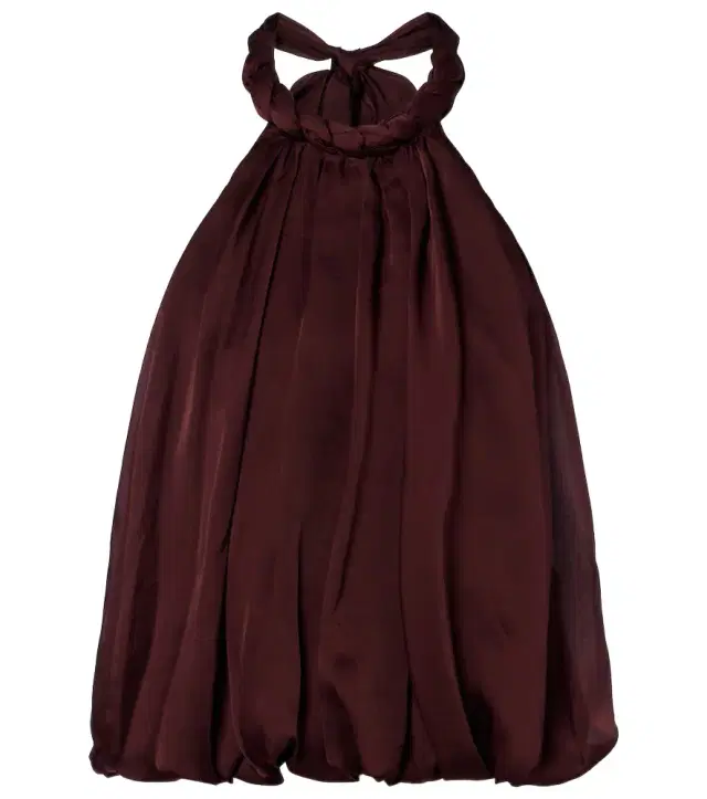 Zimmermann Luna silk satin chiffon top