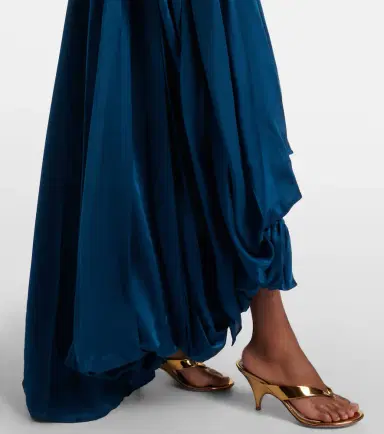 Zimmermann Alchemy gathered silk satin maxi dress | Thumbnail 2 Zimmermann Alchemy gathered silk satin maxi dress | Thumbnail 2