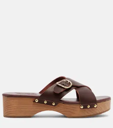 Ancient Greek Sandals Marilisa leather platform sandals | Thumbnail 2