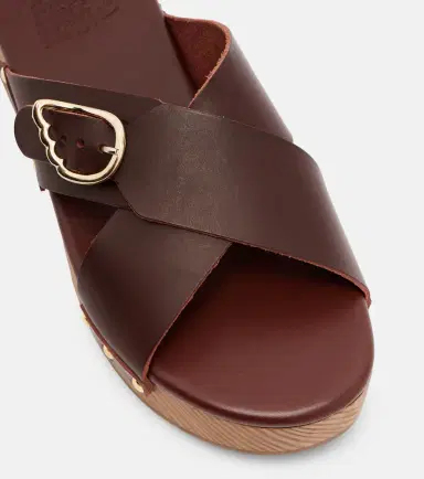 Ancient Greek Sandals Marilisa leather platform sandals | Thumbnail 3