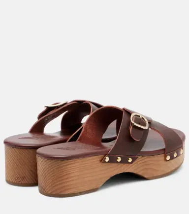 Ancient Greek Sandals Marilisa leather platform sandals | Thumbnail 4