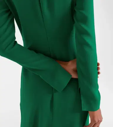 Oscar de la Renta Silk-blend gown | Thumbnail 5 Oscar de la Renta Silk-blend gown | Thumbnail 5