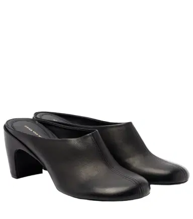Dries Van Noten 65 leather mules | Thumbnail 1