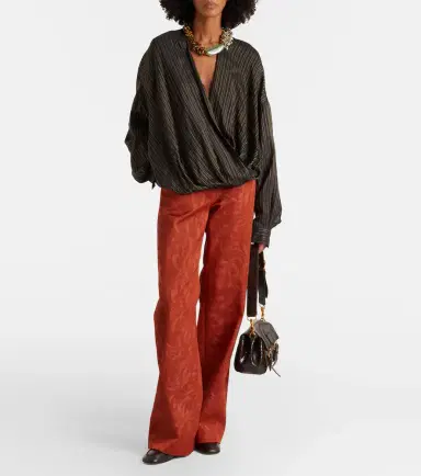 Dries Van Noten Leather penny loafers | Thumbnail 5