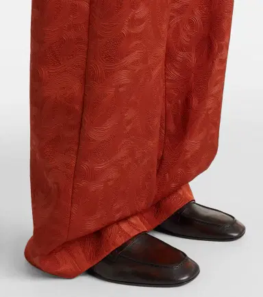 Dries Van Noten Leather penny loafers | Thumbnail 6