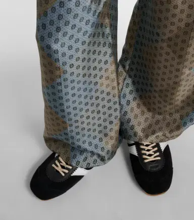 Dries Van Noten Suede mules | Thumbnail 3 Dries Van Noten Suede mules | Thumbnail 3