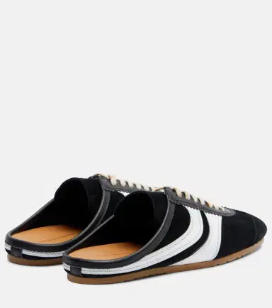 Dries Van Noten Suede mules | Thumbnail 4 Dries Van Noten Suede mules | Thumbnail 4