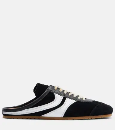 Dries Van Noten Suede mules | Thumbnail 5 Dries Van Noten Suede mules | Thumbnail 5