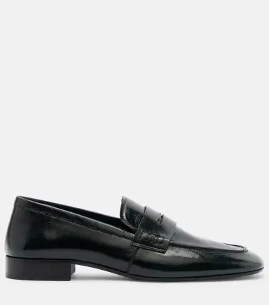 Dries Van Noten Patent leather penny loafers | Thumbnail 2