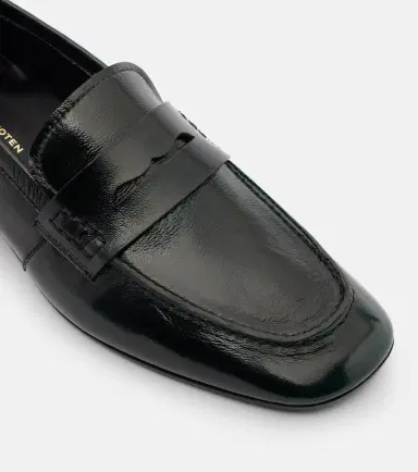 Dries Van Noten Patent leather penny loafers | Thumbnail 3